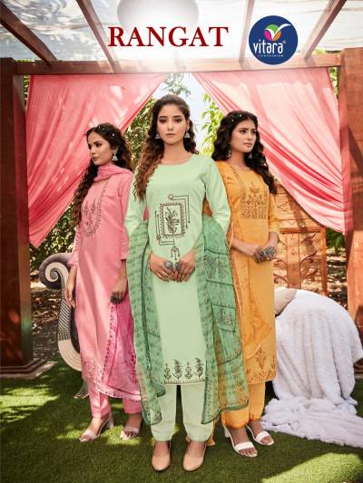 Rangat By Vitara Designer Festive Wear Readymade Salwar Kameez Collection